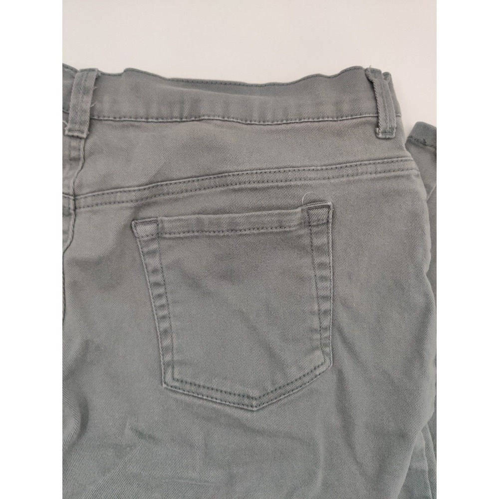 Gloria Vanderbilt Amanda Grey Wash Bootcut Jeans Womens Size‎ 16 Short - Picture 13 of 14